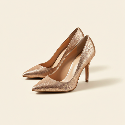 Rose Gold Heels
